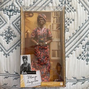 Maya Angelou Barbie